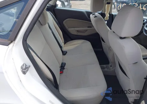 2015 Ford Fiesta Se из США, поврежденный, VIN 3FADP4BJ3FM175655